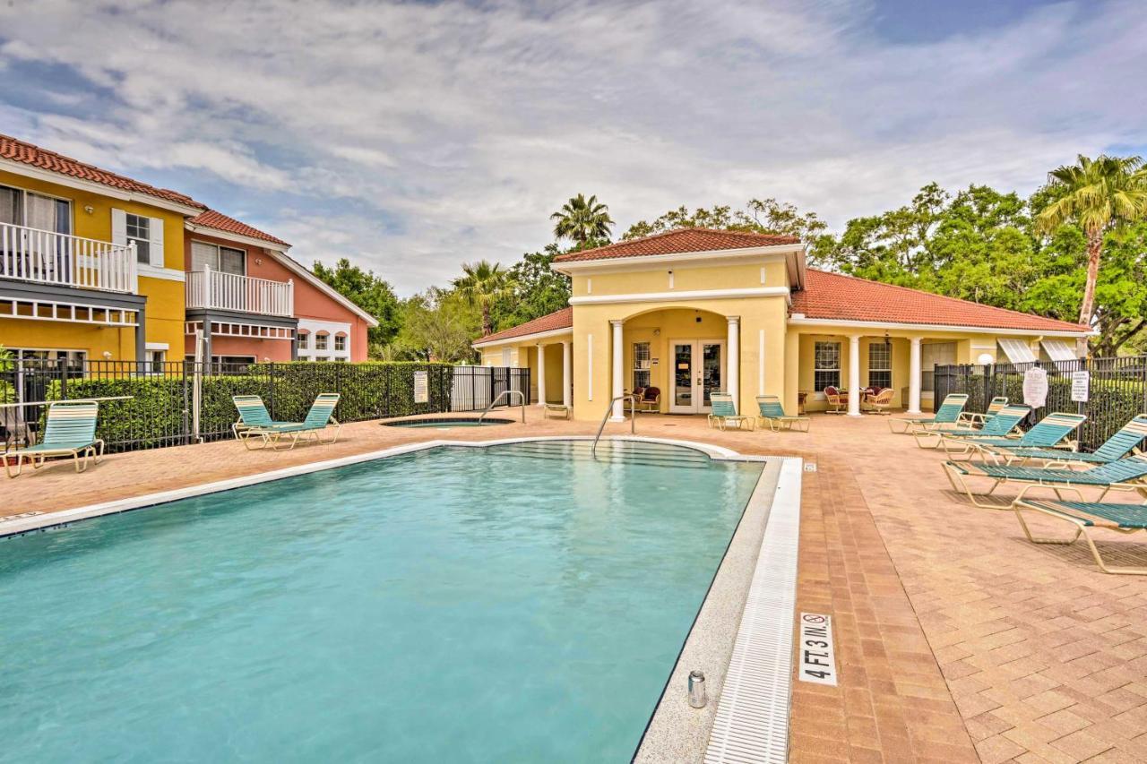 Kissimmee Escape About 10 Mi To Disney World! Exterior photo